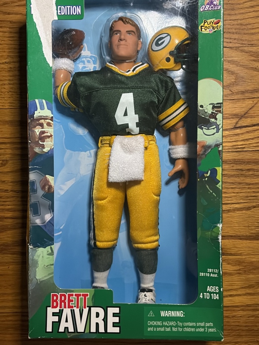 Vintage Sports Action Figures